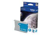 Brother LC1000C - Cián - original - cartucho de tinta - para Brother DCP-350, 353, 357, 560, 750, 770, MFC-3360, 465, 5460, 5860, 660, 680, 845, 885