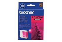 Brother LC1000M - Magenta - original - cartucho de tinta - para Brother DCP-350, 353, 357, 560, 750, 770, MFC-3360, 465, 5460, 5860, 660, 680, 845, 885