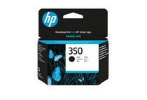 HP 350 - 4.5 ml - negro - original - cartucho de tinta - para Deskjet D4268; Photosmart C4483, C4486, C4488, C4524, C4583, C4585, C4588, C5225