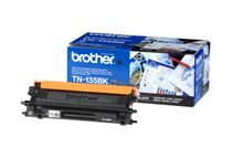Brother TN135BK - Negro - original - cartucho de tóner - para Brother DCP-9040, 9042, 9045, HL-4040, 4050, 4070, MFC-9420, 9440, 9450, 9840
