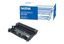 Brother DR2100 - Original - kit de tambor - para Brother DCP-7030, 7040, 7045, HL-2140, 2150, 2170, MFC-7320, 7440, 7840; Justio DCP-7040