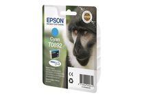 Epson T0892 - 3.5 ml - cián - original - blíster - cartucho de tinta - para Stylus S21, SX105, SX110, SX115, SX210, SX215, SX400, SX410, SX415; Stylus Office BX300
