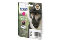 Epson T0893 - 3.5 ml - magenta - original - blíster - cartucho de tinta - para Stylus S21, SX110, SX115, SX210, SX215, SX400, SX405, SX410, SX415; Stylus Office BX300