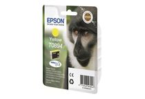 Epson T0894 - 3.5 ml - amarillo - original - blíster - cartucho de tinta - para Stylus S21, SX110, SX115, SX210, SX215, SX400, SX405, SX410, SX415; Stylus Office BX300