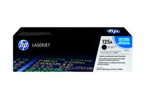 HP 125A - Negro - original - LaserJet - cartucho de tóner (CB540A) - para Color LaserJet CM1312 MFP, CM1312nfi MFP, CP1215, CP1217, CP1515n, CP1518ni