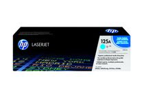 HP 125A - Cián - original - LaserJet - cartucho de tóner (CB541A) - para Color LaserJet CM1312 MFP, CM1312nfi MFP, CP1215, CP1515n, CP1518ni