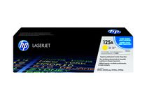 HP 125A - Amarillo - original - LaserJet - cartucho de tóner (CB542A) - para Color LaserJet CM1312 MFP, CM1312nfi MFP, CP1215, CP1515n, CP1518ni