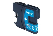 Brother LC980C - Cián - original - cartucho de tinta - para Brother DCP-145, 163, 167, 193, 195, 197, 365, 373, 375, 377, MFC-250, 255, 290, 295, 297