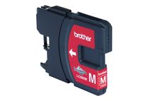 Brother LC980M - Magenta - original - cartucho de tinta - para Brother DCP-145, 163, 167, 193, 195, 197, 365, 373, 375, 377, MFC-250, 255, 290, 295, 297
