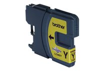 Brother LC980Y - Amarillo - original - cartucho de tinta - para Brother DCP-145, 163, 167, 193, 195, 197, 365, 373, 375, 377, MFC-250, 255, 290, 295, 297