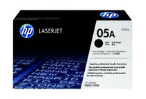 HP 05A - Negro - original - LaserJet - cartucho de tóner (CE505A) - para LaserJet P2033, P2035, P2036, P2037, P2054, P2055, P2056, P2057