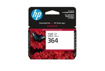 HP 364 - 3 ml - Photo Negro - original - cartucho de tinta (foto) - para Deskjet 35XX; Photosmart 55XX, 55XX B111, 65XX, 7510 C311, 7520, Wireless B110
