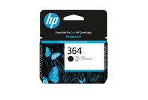 HP 364 - Negro - original - cartucho de tinta - para Deskjet 35XX; Photosmart 55XX, 55XX B111, 65XX, 7510 C311, 7520, Wireless B110