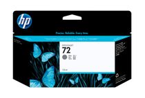 HP 72 - 130 ml - gris - original - DesignJet - cartucho de tinta - para DesignJet T1100, T1100ps, T1200, T1200ps, T1300, T610, T620, T770, T790