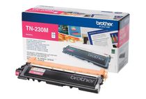 Brother TN230M - Magenta - original - cartucho de tóner - para Brother DCP-9010CN, HL-3040CN, HL-3040CW, HL-3070CW, MFC-9120CN, MFC-9320CN, MFC-9320CW