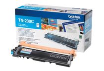 Brother TN230C - Cián - original - cartucho de tóner - para Brother DCP-9010CN, HL-3040CN, HL-3040CW, HL-3070CW, MFC-9120CN, MFC-9320CN, MFC-9320CW