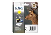 Epson T1304 - 10.1 ml - tamaño XL - amarillo - original - blíster - cartucho de tinta - para Stylus Office BX630, BX635, BX935; WorkForce WF-3010, 3520, 3530, 3540, 7015, 7515, 7525