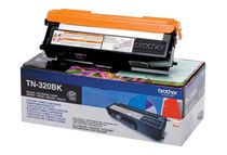 Brother TN320BK - Negro - original - cartucho de tóner - para Brother DCP-9055, DCP-9270, HL-4140, HL-4150, HL-4570, MFC-9460, MFC-9465, MFC-9970