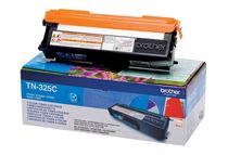 Brother TN325C - Cián - original - cartucho de tóner - para Brother DCP-9055, DCP-9270, HL-4140, HL-4150, HL-4570, MFC-9460, MFC-9465, MFC-9970
