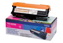Brother TN325m - Magenta - original - cartucho de tóner - para Brother DCP-9055, DCP-9270, HL-4140, HL-4150, HL-4570, MFC-9460, MFC-9465, MFC-9970