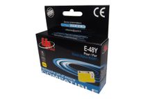 UPrint E-48Y - 17 ml - tamaño XL - amarillo - compatible - cartucho de tinta (alternativa para: Epson T0484) - para Epson Stylus Photo R200, R220, R300, R300M, R320, R340, RX500, RX600, RX620, RX640