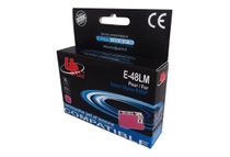 UPrint E-48LM - 17 ml - tamaño XL - magenta claro - compatible - cartucho de tinta (alternativa para: Epson T0486) - para Epson Stylus Photo R200, R220, R300, R300M, R320, R340, RX500, RX600, RX620, RX640