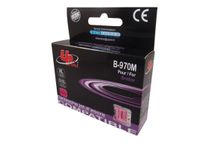 UPrint B-970M - 10 ml - tamaño XL - magenta - compatible - cartucho de tinta (alternativa para: Brother LC970M) - para Brother DCP-135C, DCP-150C, DCP-153C, DCP-157C, MFC-235C, MFC-260C