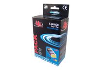 UPrint E-44-PACK - paquete de 5 - tamaño XL - negro, amarillo, cián, magenta - compatible - cartucho de tinta (alternativa para: Epson T0441, Epson T0442, Epson T0443, Epson T0444)