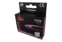 UPrint B-985M - 12 ml - tamaño XL - magenta - compatible - cartucho de tinta (alternativa para: Brother LC985M) - para Brother DCP-J125, DCP-J140, DCP-J315, DCP-J515, MFC-J220, MFC-J265, MFC-J410, MFC-J415