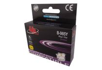 UPrint B-985Y - 12 ml - Capacidad XL - amarillo - compatible - cartucho de tinta (alternativa para: Brother LC985Y) - para Brother DCP-J125, DCP-J140, DCP-J315, DCP-J515, MFC-J220, MFC-J265, MFC-J410, MFC-J415