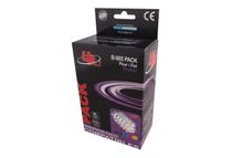 UPrint B-985 PACK - paquete de 5 - Capacidad XL - negro, amarillo, cián, magenta - compatible - cartucho de tinta (alternativa para: Brother LC985BK, Brother LC985C, Brother LC985M, Brother LC985Y)