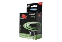 UPrint H-363B - 30 ml - Capacidad XL - negro - compatible - refabricado - cartucho de tinta (alternativa para: HP 363XL) - para HP Photosmart 31XX, 82XX, C5100, C5170, C5175, C5190, C5194, C6100, C6150, C6175, C7100