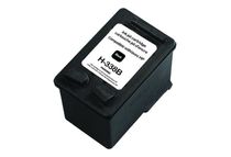 UPrint - 25 ml - negro - compatible - refabricado - cartucho de tinta (alternativa para: HP C8765EE) - para HP Officejet 100, 150, H470, K7100; Photosmart 7850, C3170, C3180, C3183, C3190, Pro B8350