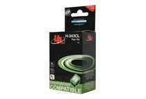UPrint H-343CL - 21 ml - tamaño XL - color (cian, magenta, amarillo) - compatible - refabricado - cartucho de tinta (alternativa para: HP 343) - para HP Officejet 100, 150; Photosmart C4210, C4272, C4340, C4385, C4390, D5360, D5363, D5368