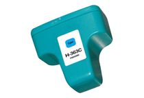 UPrint H-363C - 10 ml - tamaño XL - cián - compatible - cartucho de tinta (alternativa para: HP C8771EE) - para HP Photosmart 31XX, 82XX, C5100, C5170, C5175, C5190, C5194, C6100, C6150, C6175, C7100