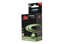 UPrint H-344CL - 21 ml - tamaño XL - color (cian, magenta, amarillo) - compatible - refabricado - cartucho de tinta (alternativa para: HP 344) - para HP Officejet 100, 150, H470, K7100; Photosmart 25XX, 2610, 2710, 335, 375, 385, 422, 8050