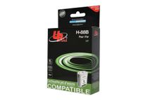 UPrint H-88B - 80 ml - tamaño XL - negro - compatible - refabricado - cartucho de tinta (alternativa para: HP 88XL) - para HP Officejet Pro K550, K550dtn, K550dtwn