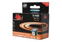 UPrint S-40B - negro - compatible - refabricado - cartucho de tinta (alternativa para: Samsung INK-M40)