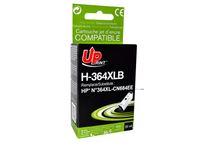 UPrint H-364XLB - 20 ml - tamaño XL - negro - compatible - cartucho de tinta (alternativa para: HP CN684) - para HP Deskjet 35XX; Photosmart 55XX, 55XX B111, 65XX, 7510 C311, 7520, Wireless B110