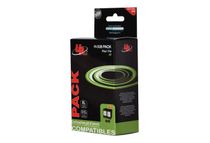 UPrint H-338/343 PACK - Paquete de 2 - tamaño XL - negro, color (cian, magenta, amarillo) - compatible - refabricado - cartucho de tinta (alternativa para: HP 338, HP 343) - para HP Officejet 100, 150, H470, K7100; Photosmart 7850, C3170, C3180, C3183, C