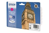 Epson T7033 - 9.6 ml - Tamaño L - magenta - original - blíster - cartucho de tinta - para WorkForce Pro WP-4015, WP-4025, WP-4095, WP-4515, WP-4525, WP-4535, WP-4545, WP-4595