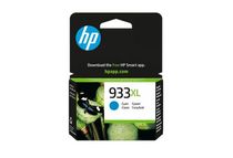HP 933XL - Alto rendimiento - cián - original - cartucho de tinta - para Officejet 6100, 6600 H711a, 6700, 7110, 7510, 7610, 7612