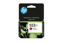 HP 933XL - Alto rendimiento - magenta - original - cartucho de tinta - para Officejet 6100, 6600 H711a, 6700, 7110, 7510, 7610, 7612