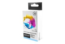 SWITCH - 19 ml - color (cian, magenta, amarillo) - compatible - refabricado - cartucho de tinta (alternativa para: HP 300XL) - para HP Deskjet F2430, F2483, F2488, F4213; ENVY 100 D410, 11X D411, 120; Photosmart C4685