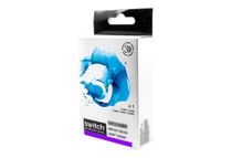 SWITCH - 12.5 ml - cián - compatible - cartucho de tinta (alternativa para: Lexmark 100XL) - para Lexmark Prevail Pro704, Value Ink Prevail Pro709, Value Ink Prospect Pro209