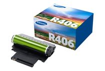 Samsung CLT-R406 - Negro, amarillo, cián, magenta - original - unidad de reproducción de imágenes para impresora - para Samsung CLX-3300, 3302, 3303, 3304, 3305, 3306, 3307, SCX-3300, 3301, 3305, 3306