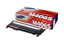 Samsung CLT-M406S - Magenta - original - cartucho de tóner (SU252A) - para Samsung CLX-3300, 3302, 3303, 3304, 3305, 3306, 3307, SCX-3300, 3301, 3305, 3306