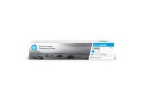 Samsung CLT-C406S - Cián - original - cartucho de tóner (ST984A) - para Samsung CLX-3300, 3302, 3303, 3304, 3305, 3306, 3307, SCX-3300, 3301, 3305, 3306