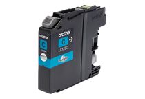 Brother LC123C - Alto rendimiento - cián - original - cartucho de tinta - para Brother DCP-J132, J152, J172, J552, J752, MFC-J245, J470, J650, J6520, J6720, J6920, J870