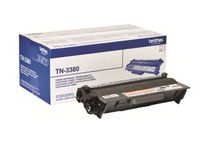 Brother TN3380 - Negro - original - cartucho de tóner - para Brother DCP-8110, 8150, 8155, 8250, HL-5440, 5450, 5470, 6180, MFC-8510, 8520, 8710, 8950